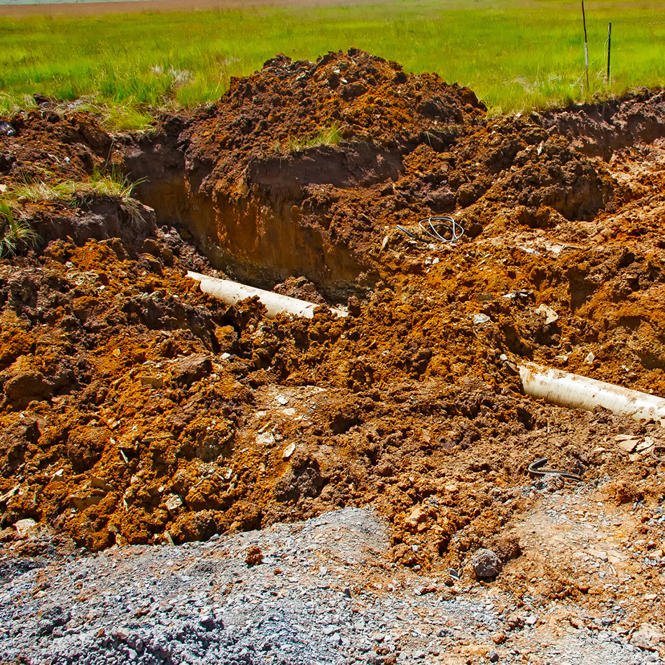 Contaminated soils
